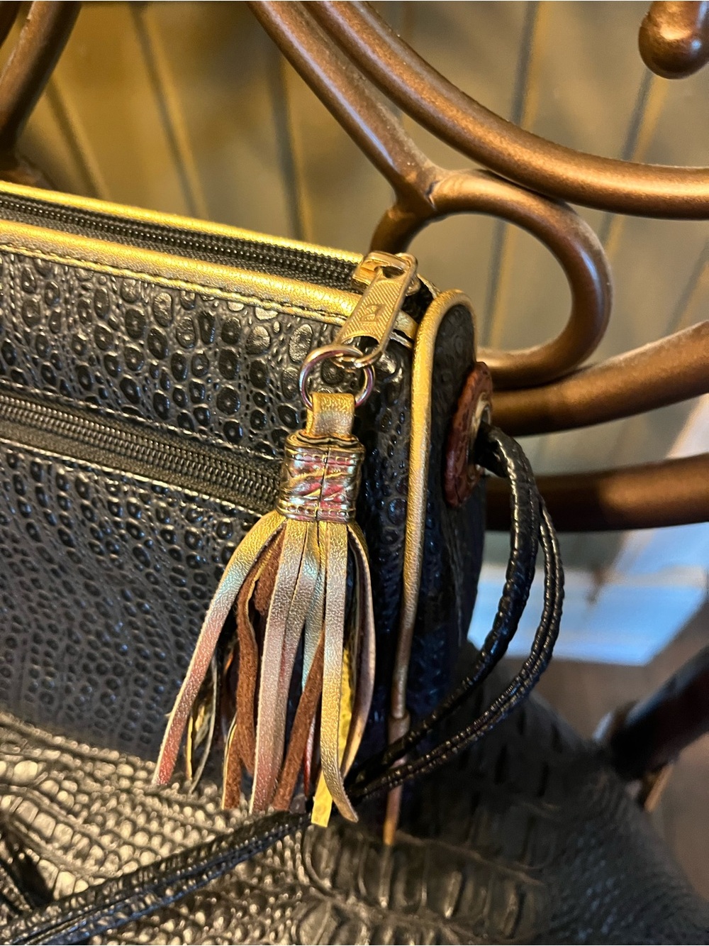 Vintage 80’s NAS Crossbody Shoulder Bag - Picture 7 of 9